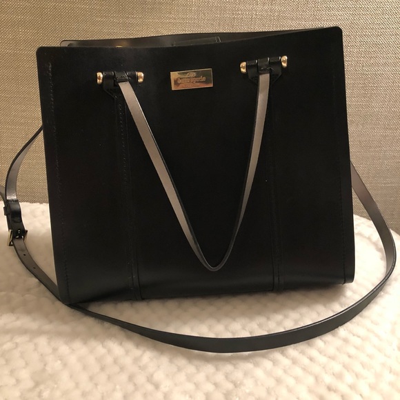 kate spade Handbags - Kate Spade Black Leather Purse